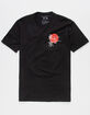 RIOT SOCIETY Geisha Swords Mens Tee image number 2