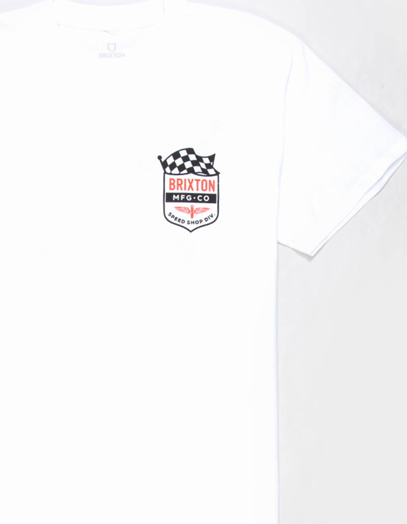 BRIXTON Triumph Mens Tee image number 3