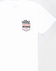 BRIXTON Triumph Mens Tee image number 4