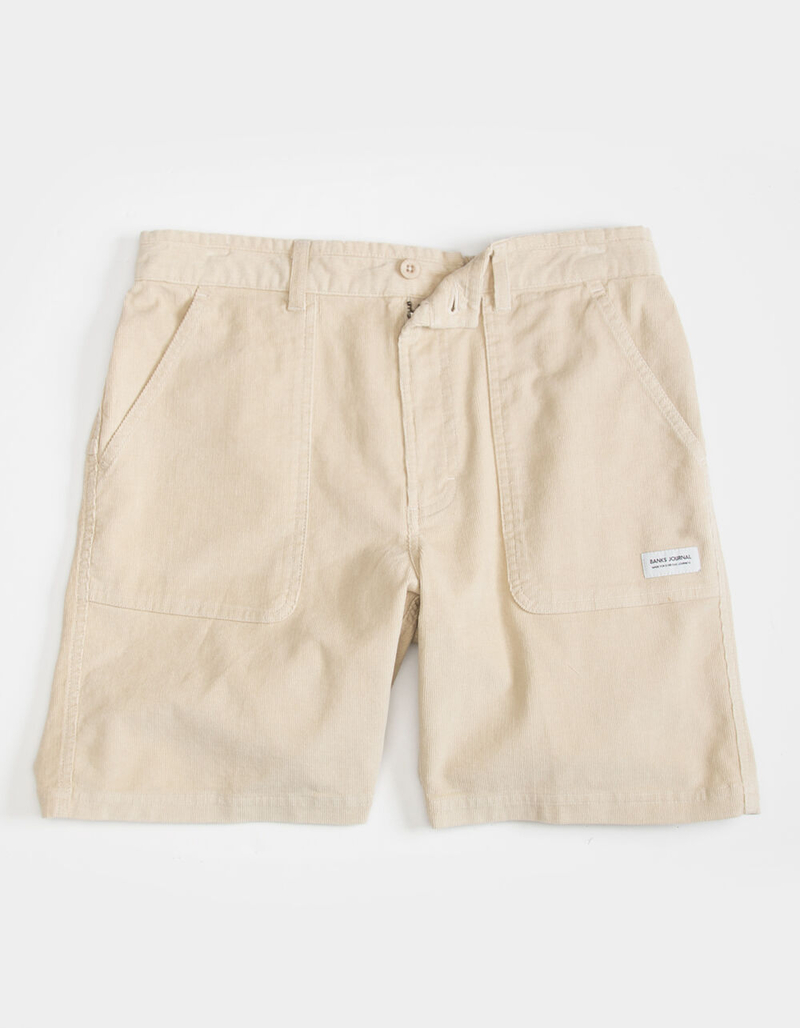 BANKS JOURNAL Big Bear Mens Shorts BONE Tillys