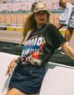 TILLYS x NASCAR Racing Flag Mens Boxy Tee image number 3