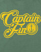 CAPTAIN FIN Oh Yeah Logo Mens Tee image number 3