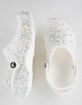 CROCS Classic Starry Glitter Womens Clogs image number 5