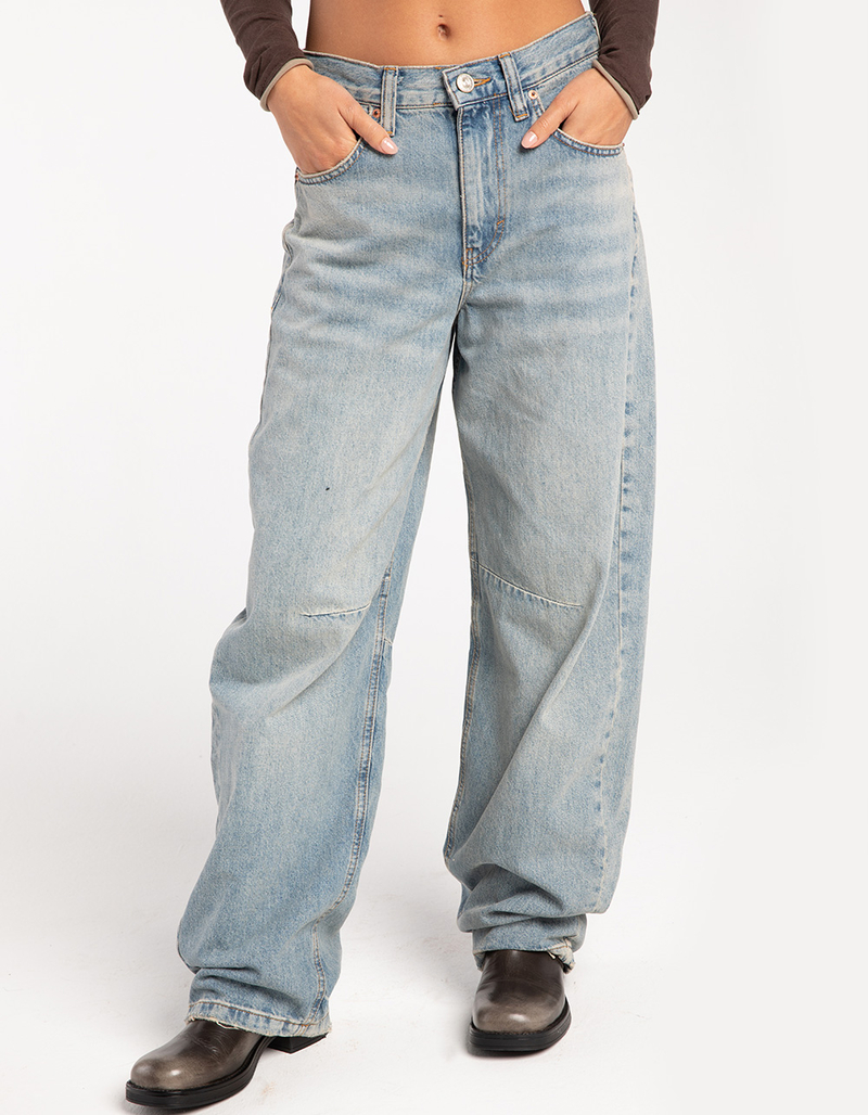 BDG Urban Outfitters Logan Loose Fit Womens Jeans image number 1