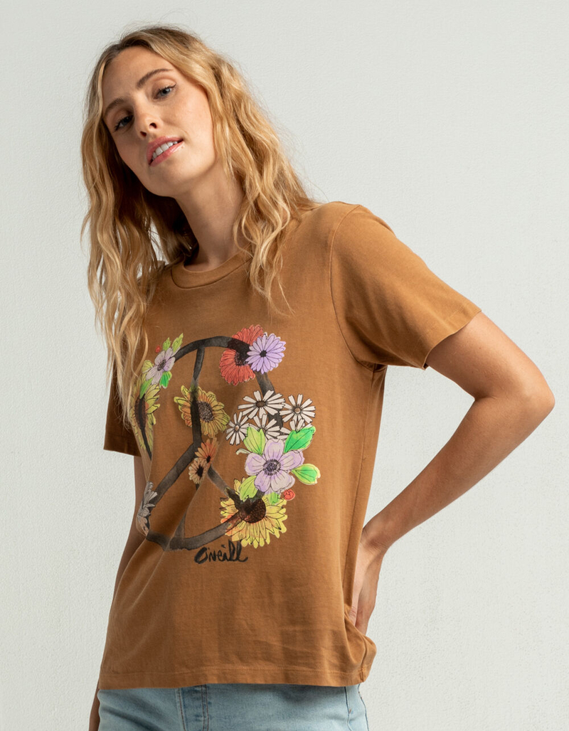 O'NEILL Peace Flow Womens Oversized Tee image number 1