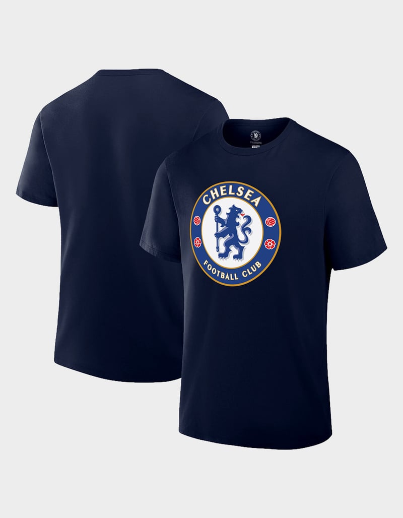 CHELSEA F.C. Logo Mens Tee image number 2