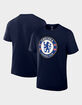 CHELSEA F.C. Logo Mens Tee image number 3