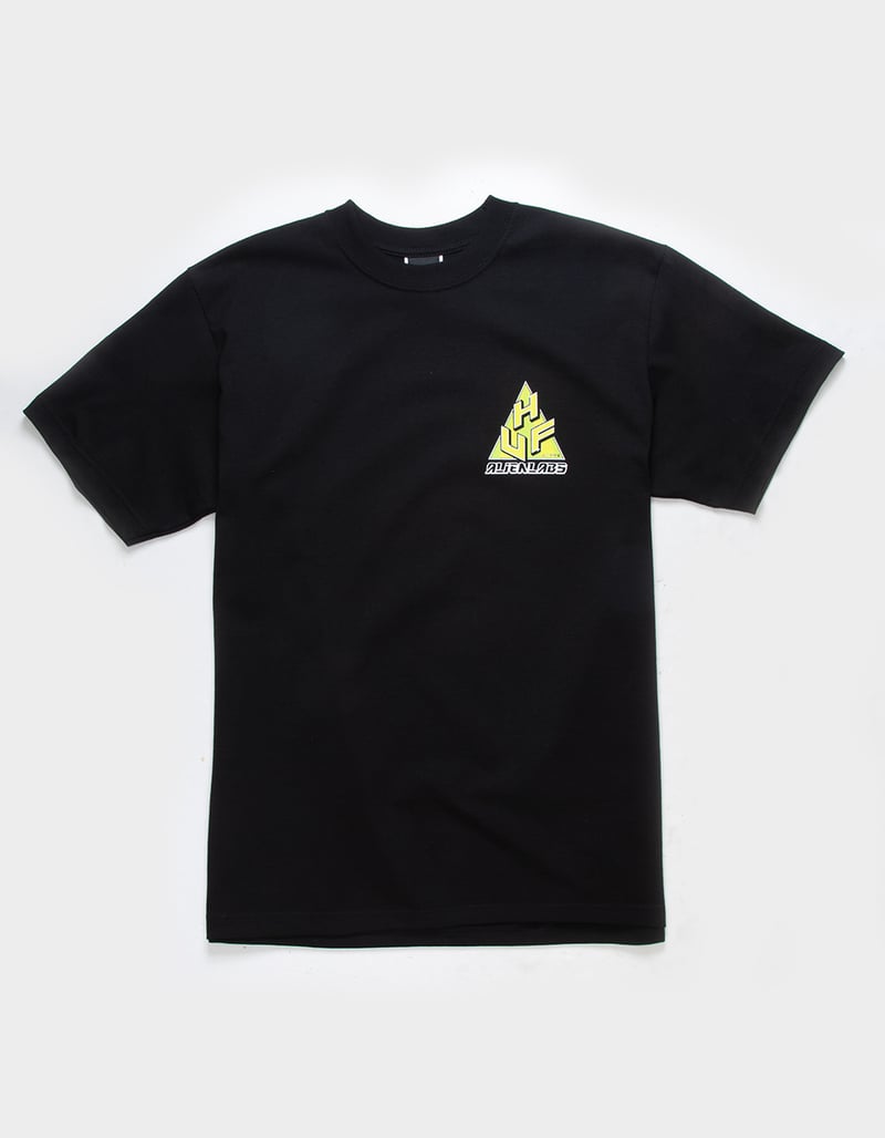 HUF x 420 Alienlabs Triple Triangle Mens Tee image number 1