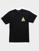 HUF x 420 Alienlabs Triple Triangle Mens Tee image number 2