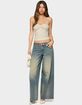 EDIKTED Lian Twist Front Tube Top image number 4