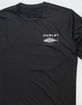 HURLEY Fish In The Sea Mens Hybrid UPF Tee image number 2