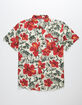 SALTY CREW Hooked Floral Boys Shirt