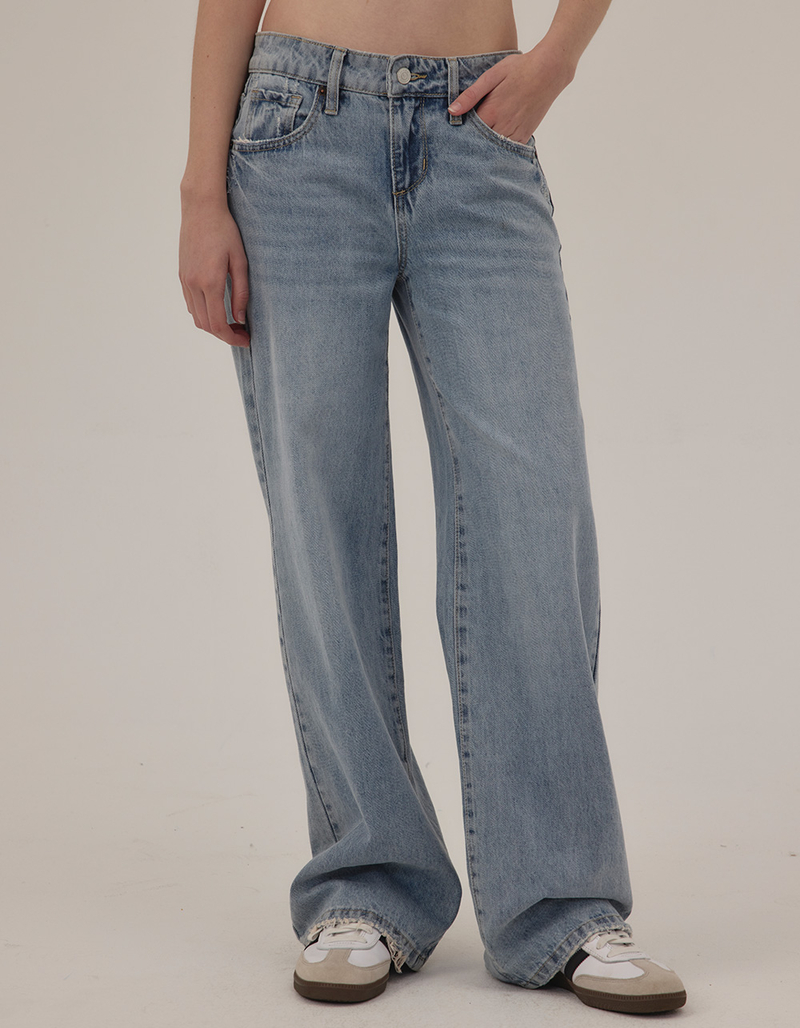 RSQ Womens Low Rise Original Baggy Jeans image number 1