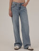 RSQ Womens Low Rise Original Baggy Jeans image number 2