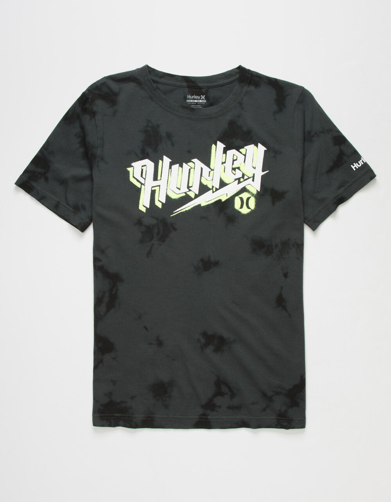 HURLEY Blitz Washed Boys T-Shirt image number 0