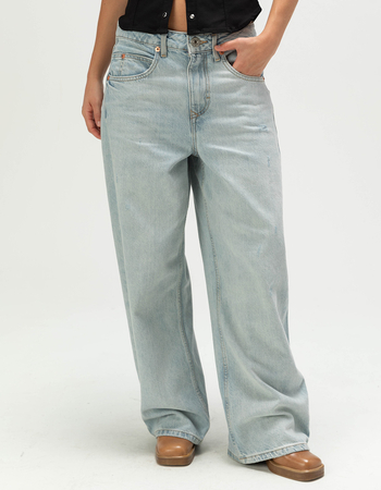 BDG Urban Outfitters Jaya Womens Baggy Jeans Alternative Image