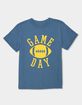 FOOTBALL Game Day Unisex Kids Tee image number 1