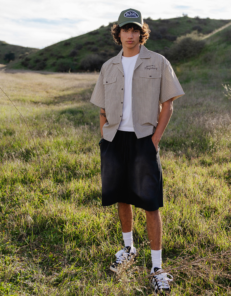 RSQ Mens Baggy Sweat Shorts image number 0