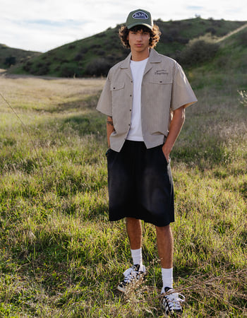 RSQ Mens Baggy Sweat Shorts Primary Image