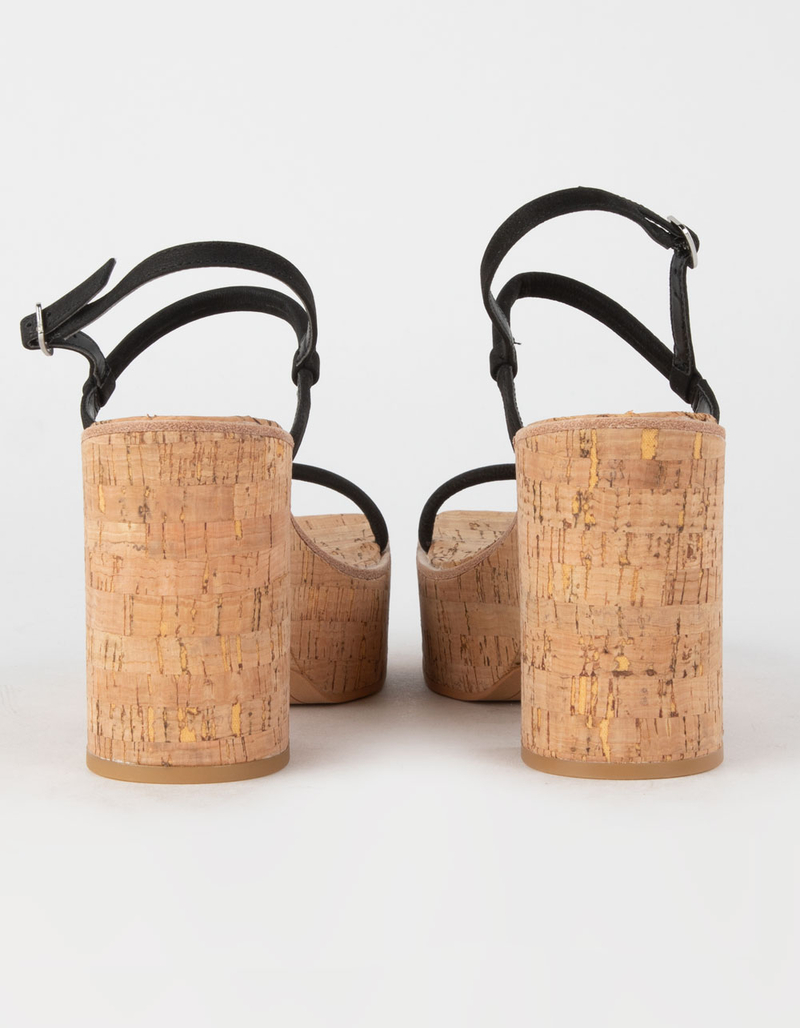 DOLCE VITA Jodie Cork Wedge Womens Heels image number 3