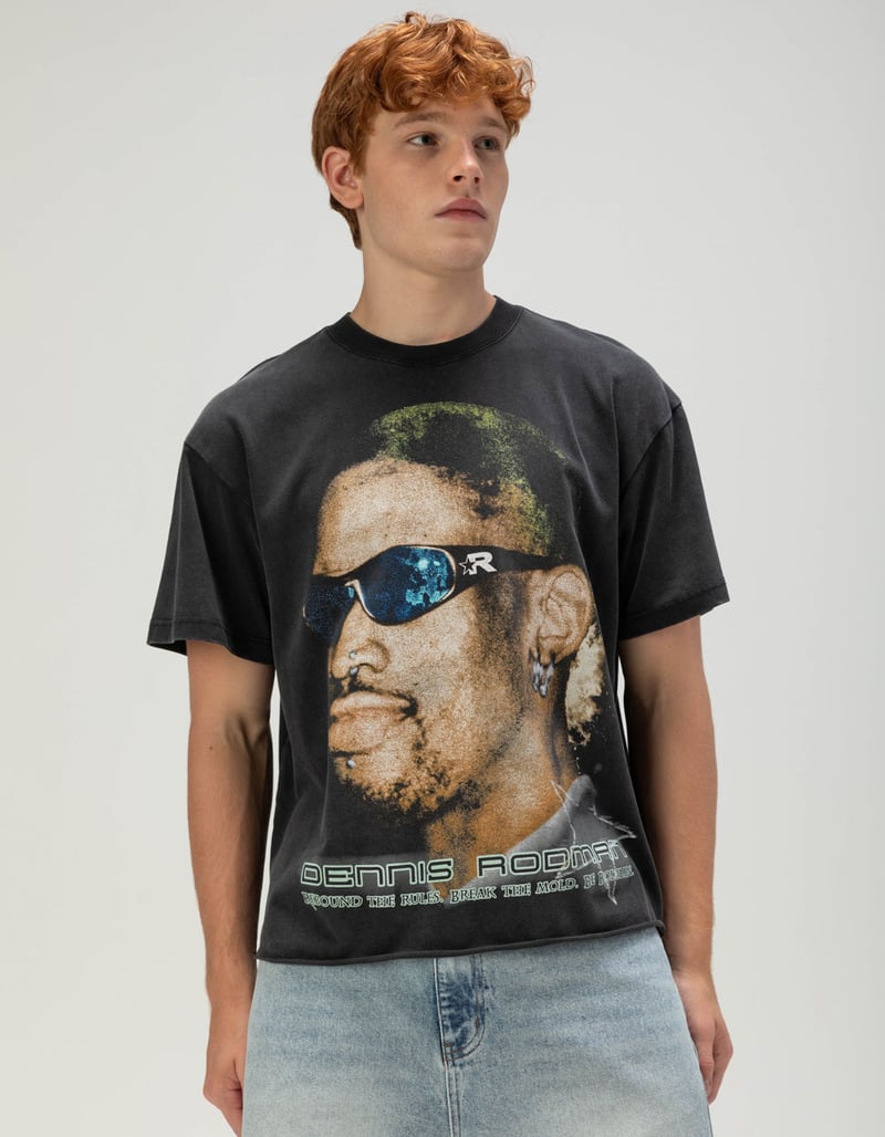 RODMAN BRAND Break Mens Crop Boxy Tee image number 1