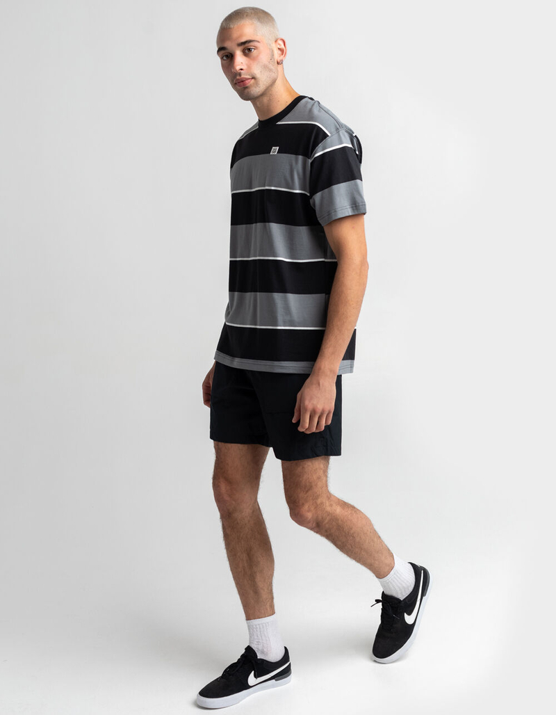 NIKE SB YD Mens Stripe T-Shirt image number 5