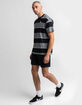 NIKE SB YD Mens Stripe T-Shirt image number 6