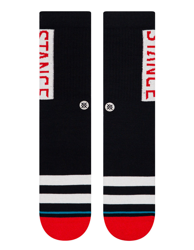 STANCE OG Mens Crew Socks image number 1