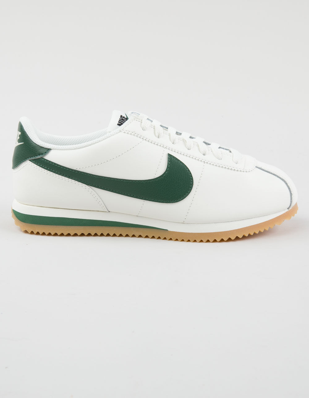 NIKE Cortez Womens Shoes WHT GREEN 10 Tillys