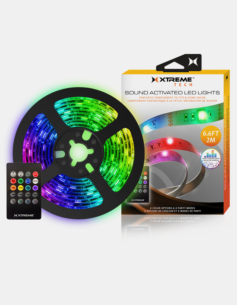 XTREME TECH Sound activated LED Lights image number 1
