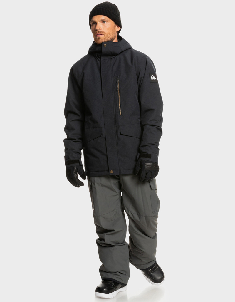 QUIKSILVER Porter Shell Mens Snow Pants image number 4