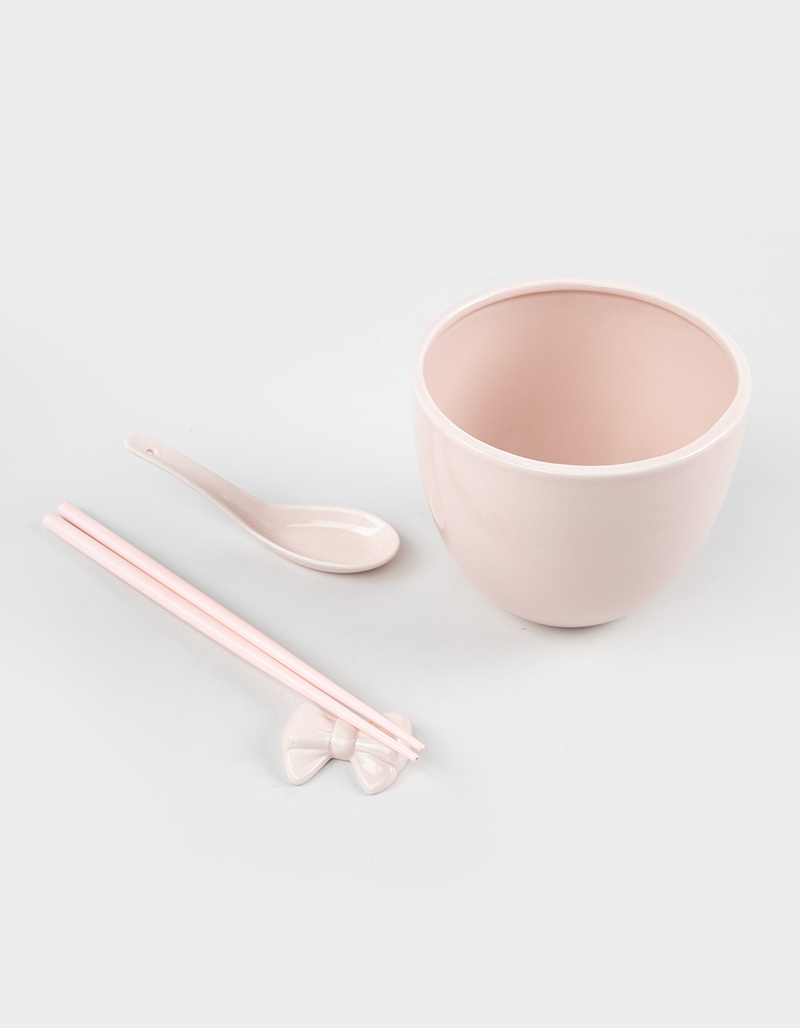 TILLYS HOME Bow Ramen Bowl Set image number 0