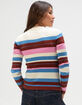 VERO MODA Chill Womens Long Sleeve Stripe Top image number 4