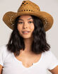 FULL TILT Braid Trim Womens Cowboy Hat image number 5