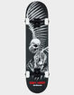 BIRDHOUSE Tony Hawk Full Skull Complete 8" Skateboard