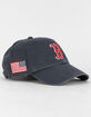 47 BRAND Boston Red Sox Heritage '47 Clean Up Strapback Hat image number 3