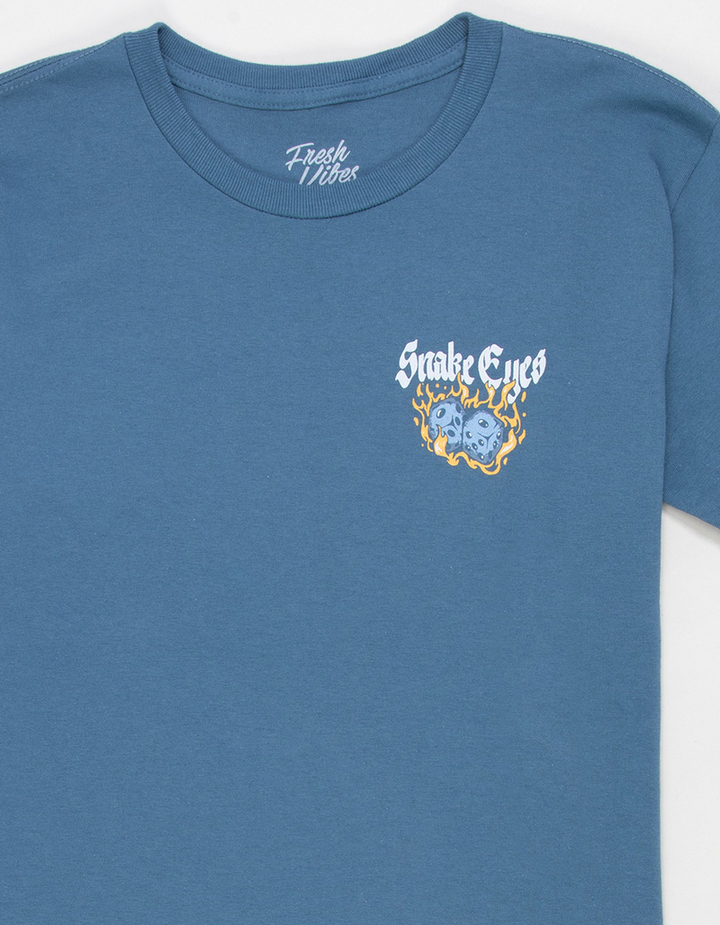 FRESH VIBES Snake Eyes Boys Tee image number 3