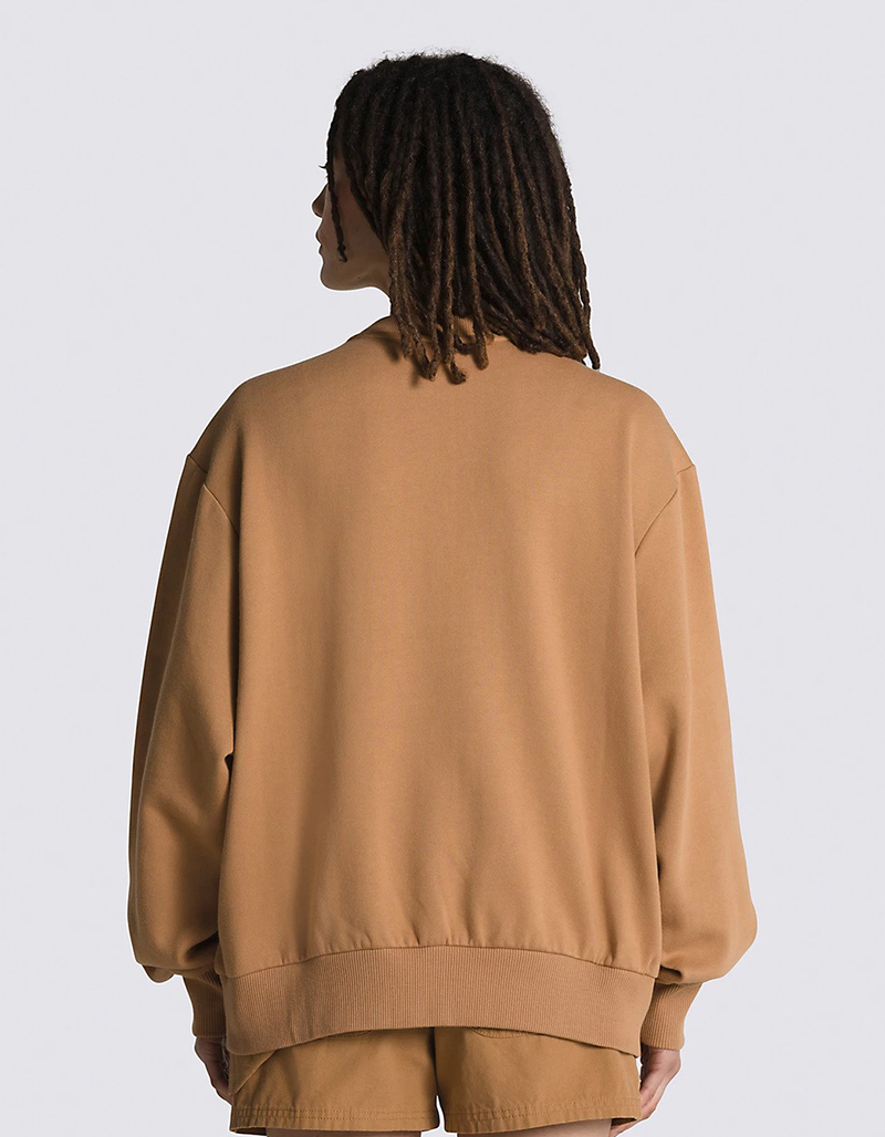 VANS Better Daze Womens Blousant Pullover Crewneck Sweatshirt image number 4