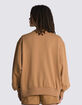 VANS Better Daze Womens Blousant Pullover Crewneck Sweatshirt image number 5