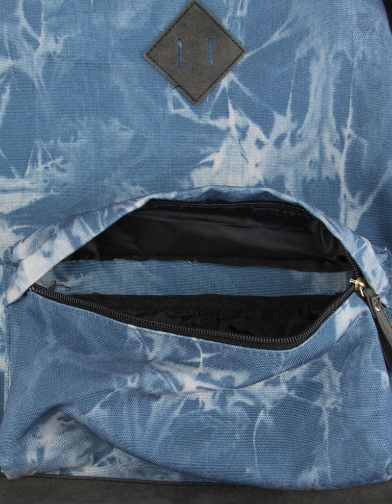 Cloud Wash Blue Backpack image number 4