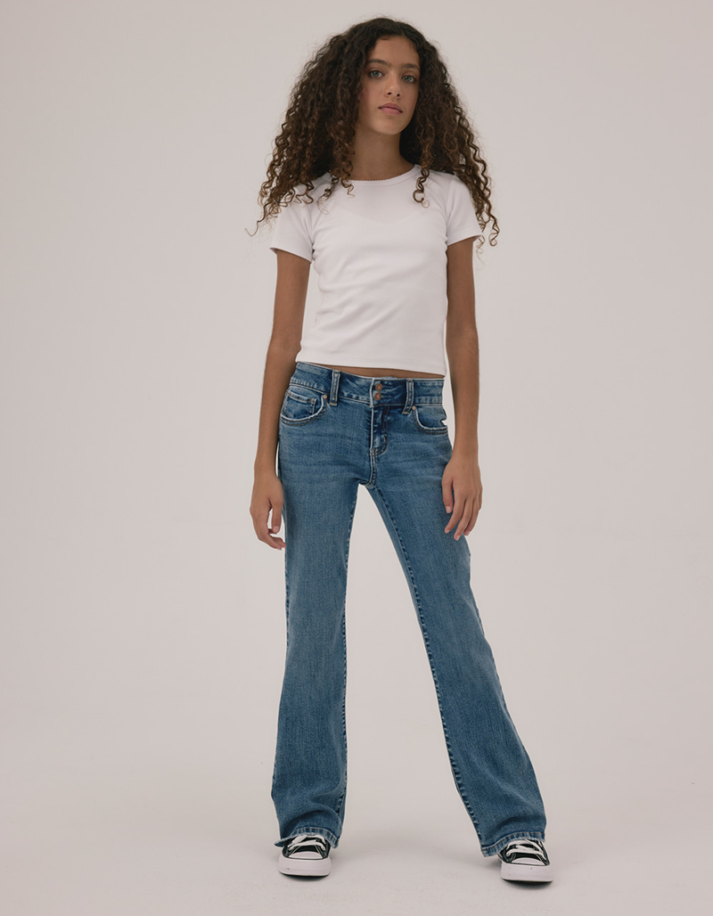 RSQ Girls Bootcut Jeans image number 5