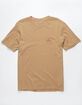 BRIXTON Alpha Block Mens Tee image number 2