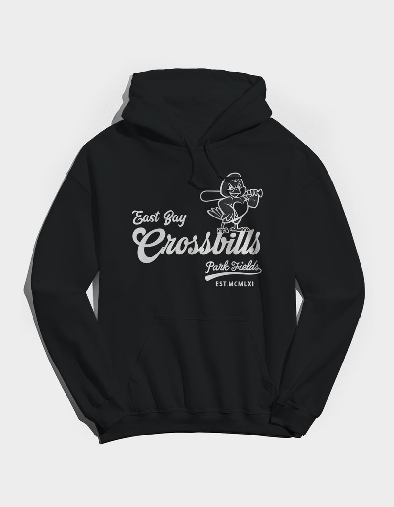 PARK FIELDS East Bay Crossbills Unisex Hoodie image number 0