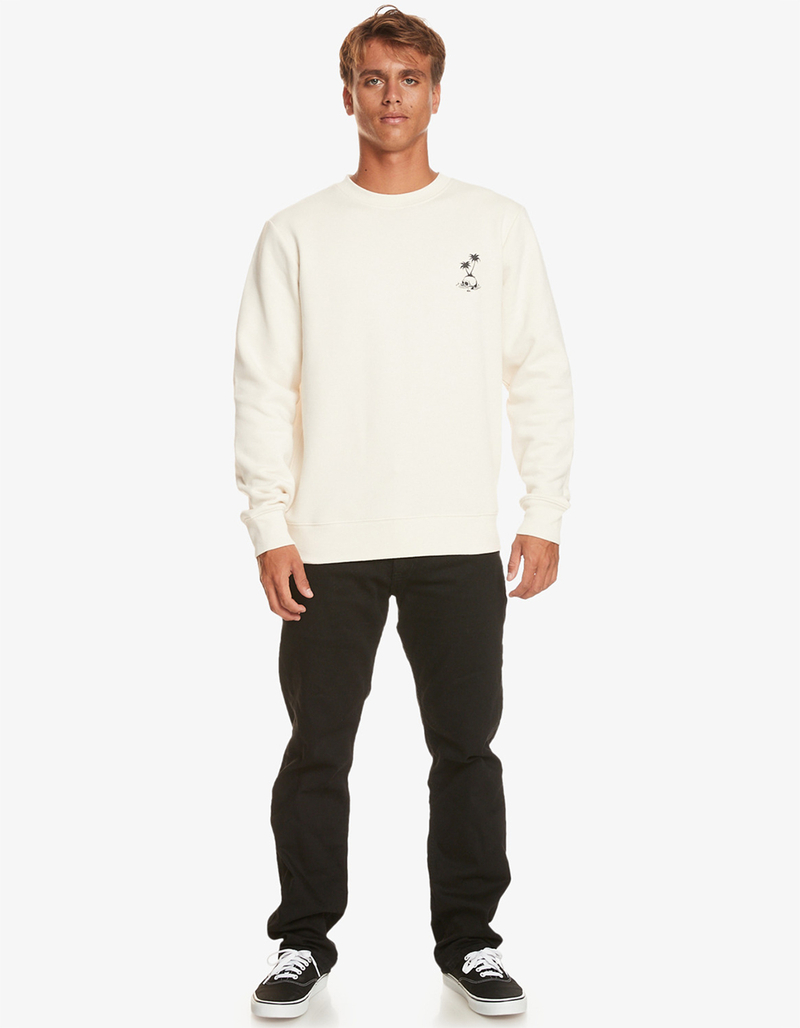 QUIKSILVER Surf The Earth Mens Crewneck Sweatshirt image number 1