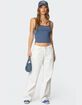 EDIKTED Miller Striped Tank Top image number 2