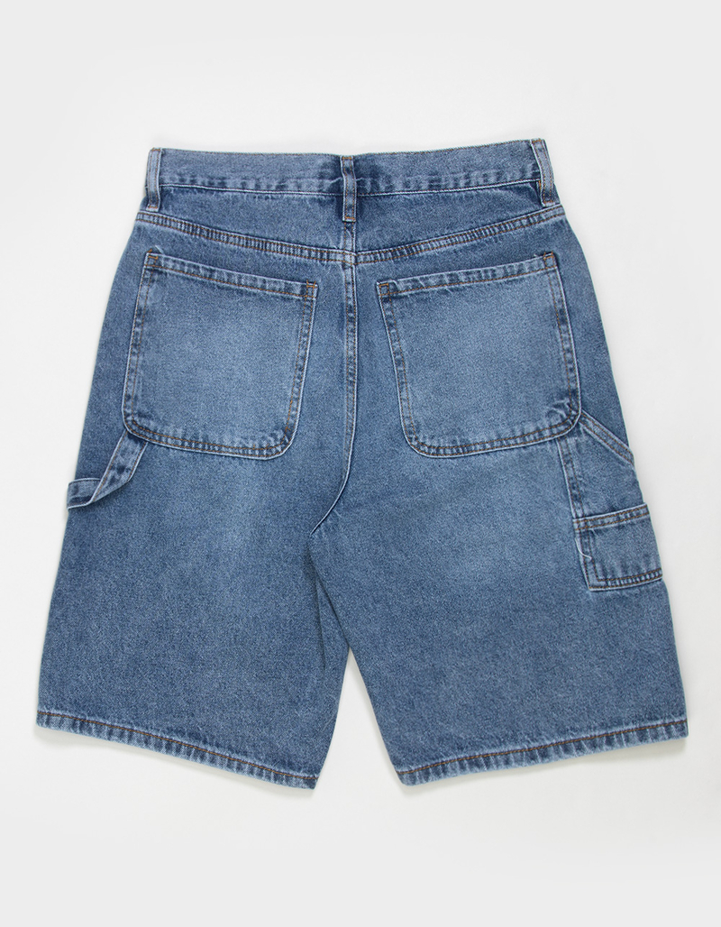 RSQ Mens Loose Denim Carpenter Shorts image number 1