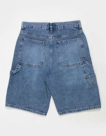 RSQ Mens Loose Denim Carpenter Shorts Alternative Image