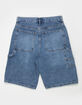 RSQ Mens Loose Denim Carpenter Shorts image number 2