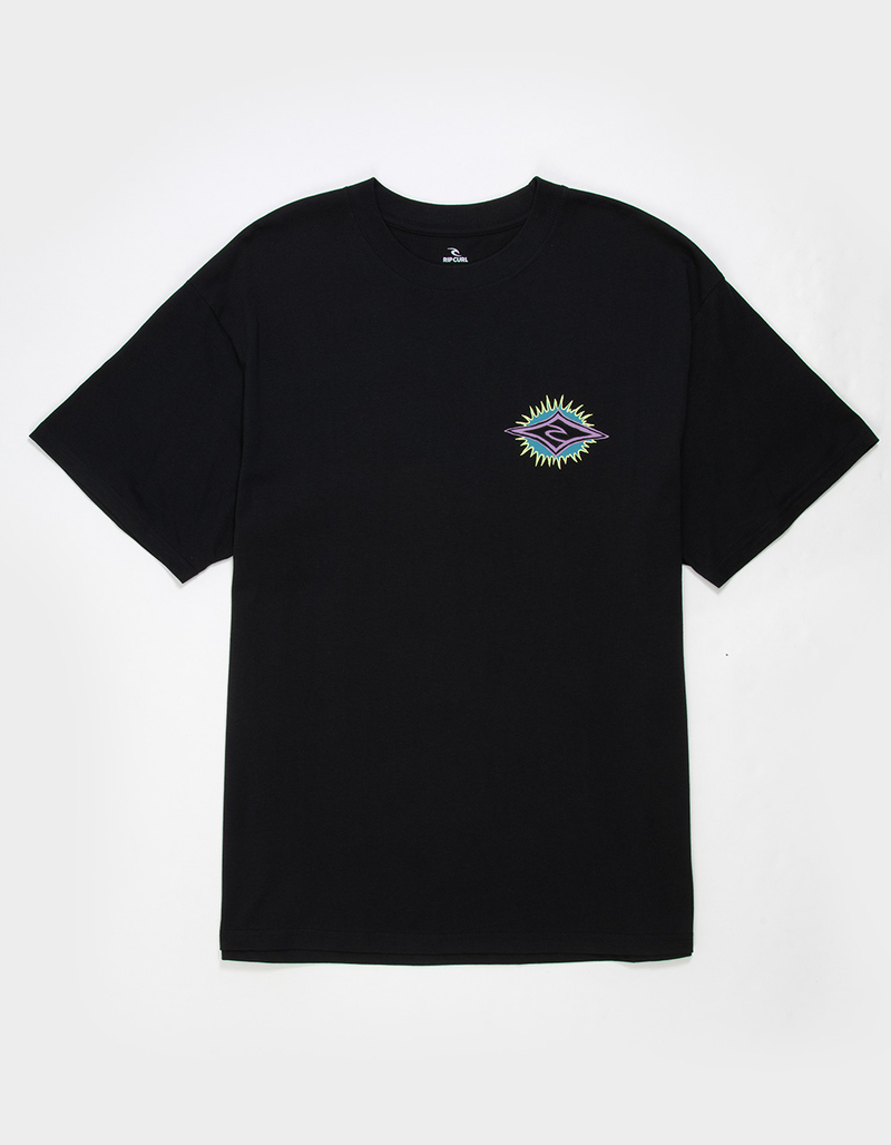 RIP CURL Raw Burst Mens Tee image number 1