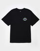 RIP CURL Raw Burst Mens Tee image number 2